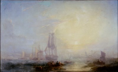 Desembocadura del Tyne de William Crawhall